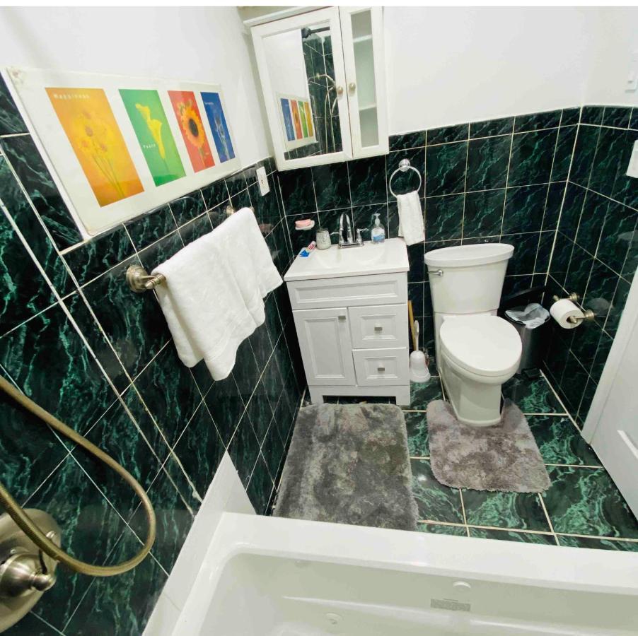 Room With Jacuzzi, Massage Seat, And Parking Space, The Best Choices!! North Bergen Exterior foto